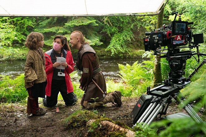Outlander - Die Highland-Saga - Singapore - Dreharbeiten - John Bell