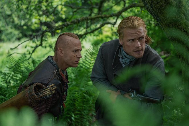 Outlander - Die Highland-Saga - Where the Waters Meet - Filmfotos - John Bell, Sam Heughan
