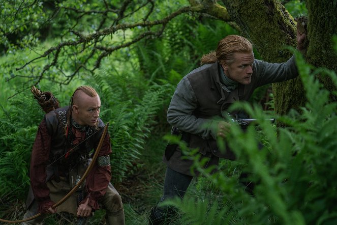 Outlander - Az idegen - Where the Waters Meet - Filmfotók - John Bell, Sam Heughan