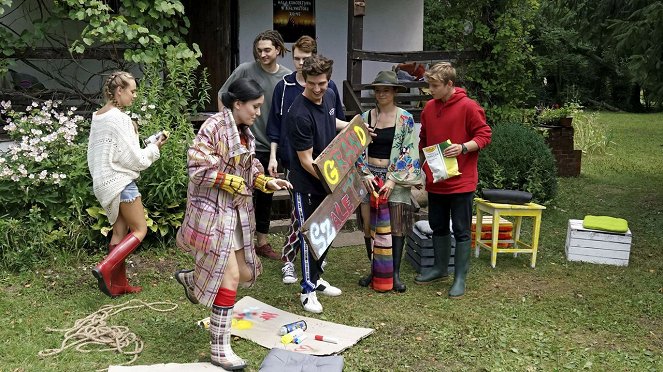 Wiktoria Gąsiewska, Natalia Sierzputowska, Jasper Sołtysiewicz, Jakub Wróblewski