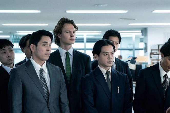 Tokyo Vice - Season 1 - Skúška - Z filmu - Ansel Elgort