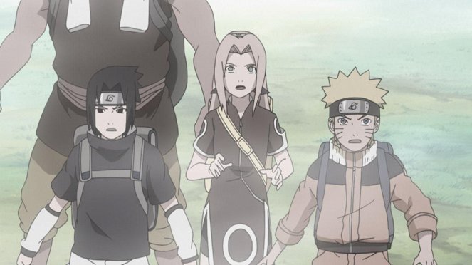 Naruto: Šippúden - Team 7 - versammeln! - Filmfotos