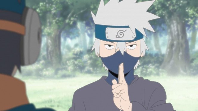 Naruto: Šippúden - Kakaši vs. Obito - De la película