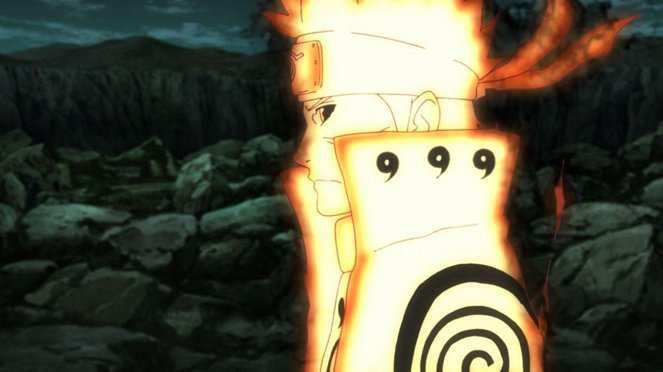 Naruto: Šippúden - Džúbi no džinčúriki - Van film
