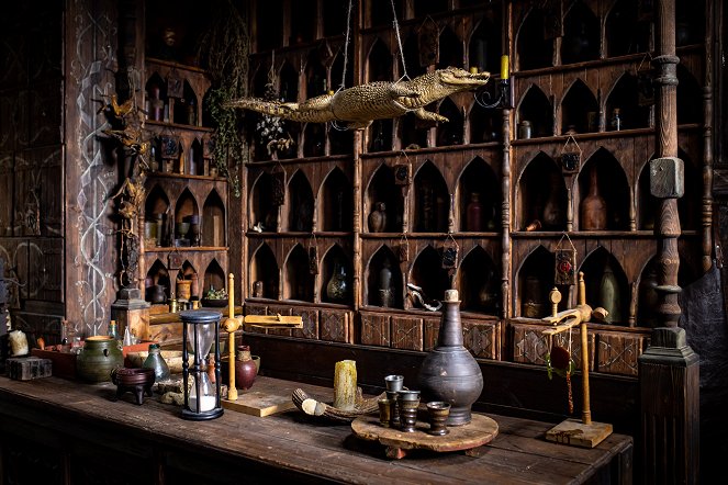 Melchior the Apothecary: The Ghost - Making of