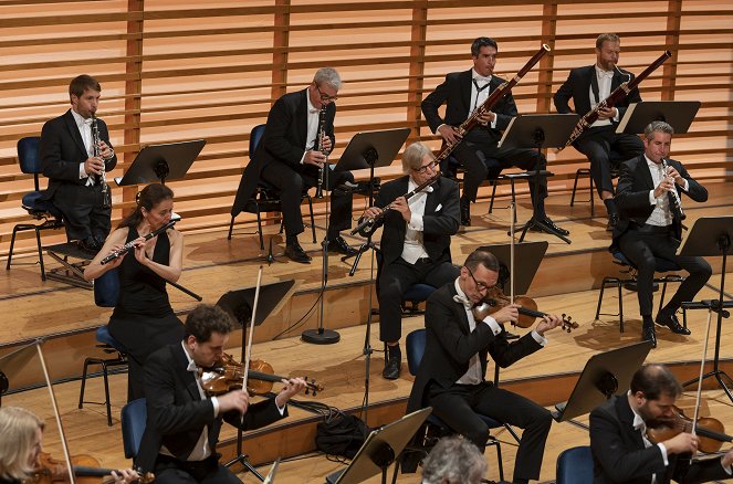 Riccardo Chailly et Martha Argerich : Concerto pour piano n°1 de Beethoven : Festival de Lucerne 2020 - De la película