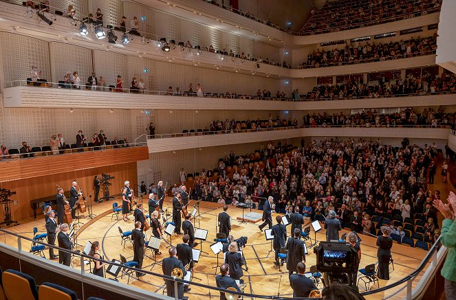 Riccardo Chailly et Martha Argerich : Concerto pour piano n°1 de Beethoven : Festival de Lucerne 2020 - De filmes