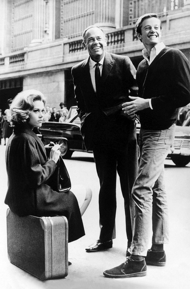 Les Fonda - Une dynastie de cinéma - De la película - Jane Fonda, Henry Fonda, Peter Fonda
