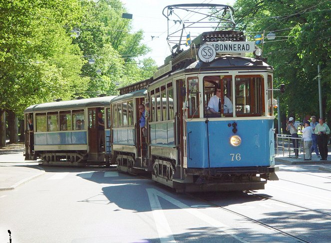 Eisenbahn-Romantik - Schweden – Der Mitternachtssonne entgegen - Photos