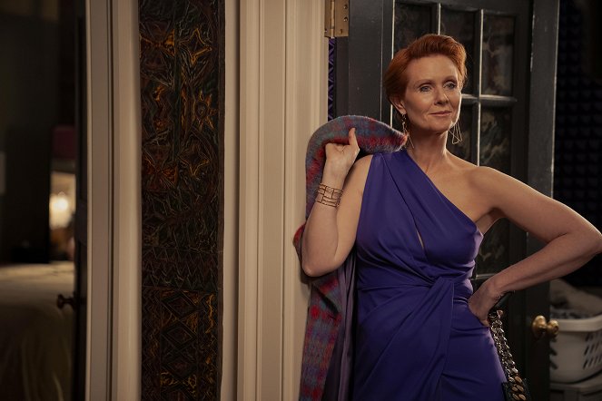 And Just Like That... - February 14th - Van film - Cynthia Nixon