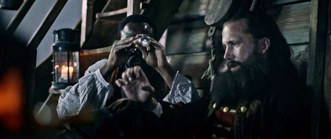 El reino perdido de los piratas - Vivos o muertos - De la película