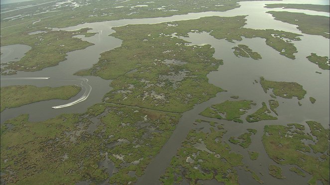 Amerikka ilmasta nähtynä - Louisiana - Kuvat elokuvasta
