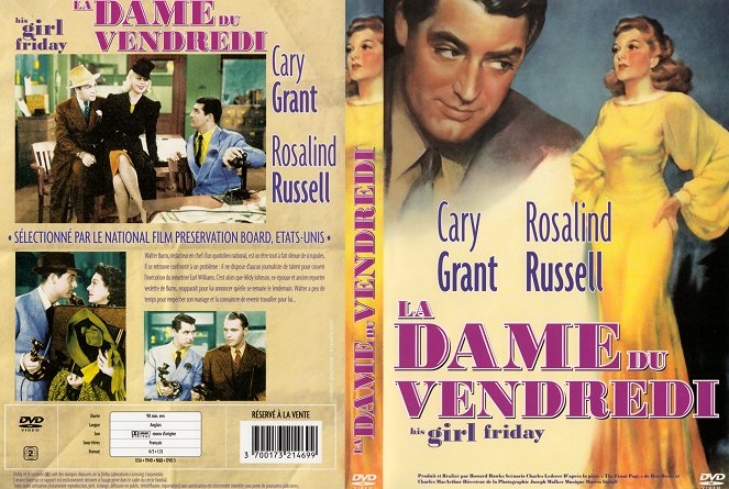 His Girl Friday - Covers