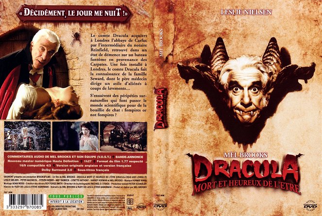 Mel Brooks' Dracula - Tot aber glücklich - Covers