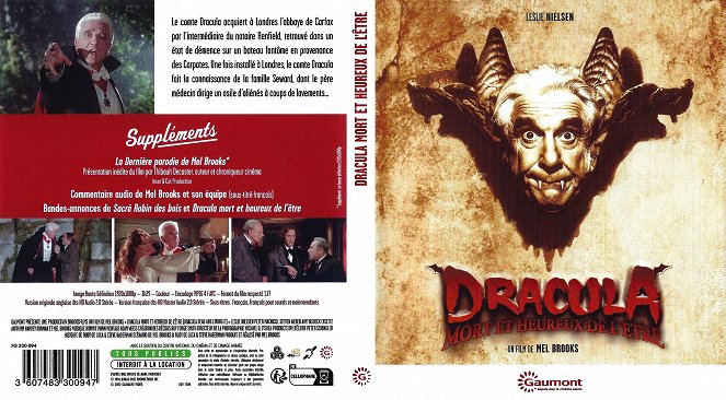 Dracula: Dead and Loving It - Capas