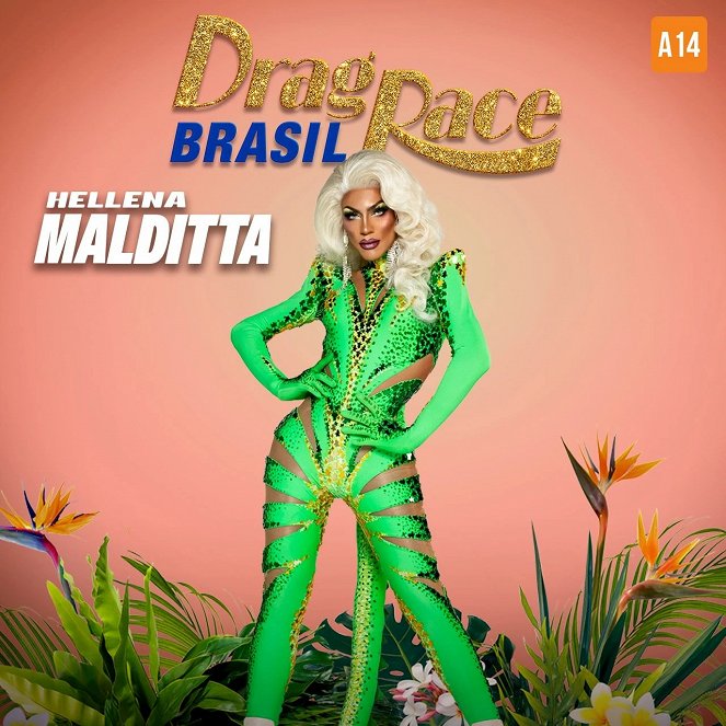 Drag Race Brasil - Promóció fotók - Hellena Malditta
