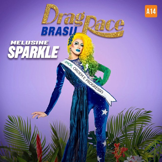 Drag Race Brasil - Werbefoto - Melusine Sparkle