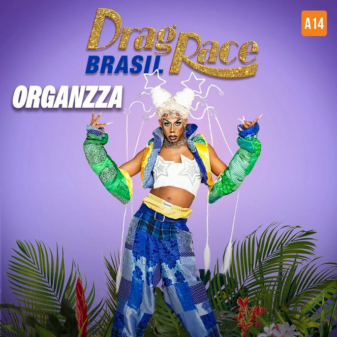 Drag Race Brasil - Werbefoto - Organzza