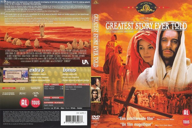 The Greatest Story Ever Told - Covers