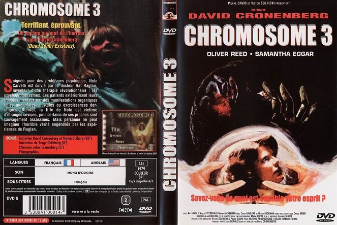 Chromosoom 3 - Covers