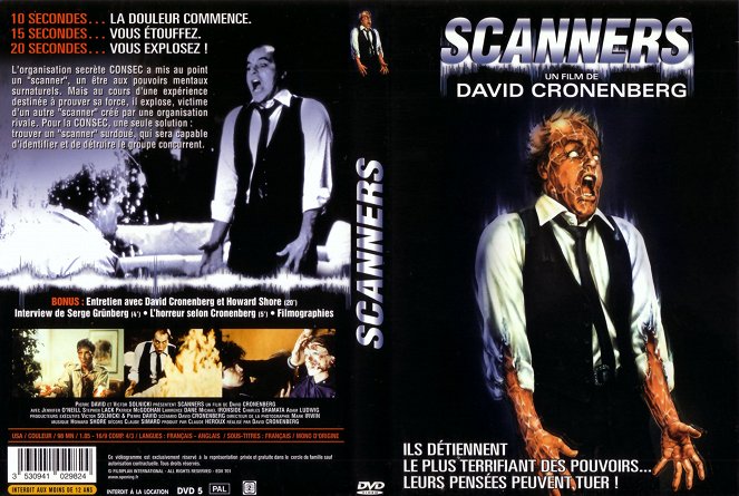 Scanners - tappava ajatus - Coverit