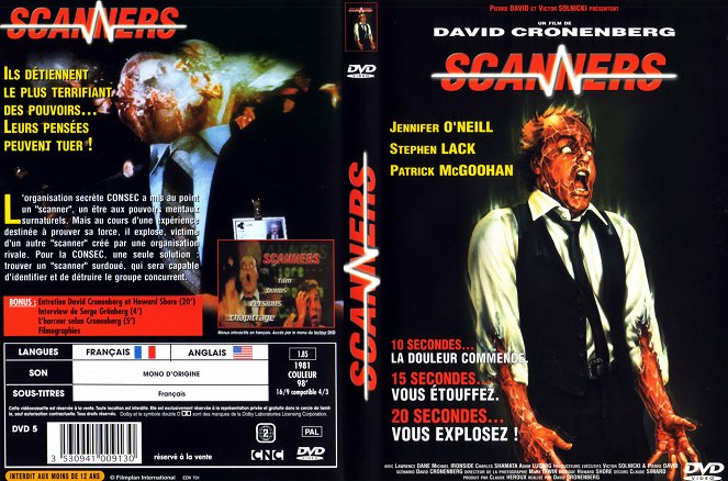 Scanners - Covers
