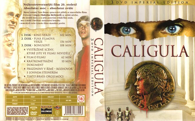 Caligula - Covers