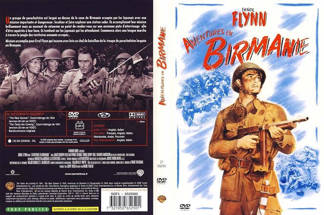 Objective, Burma! - Covers