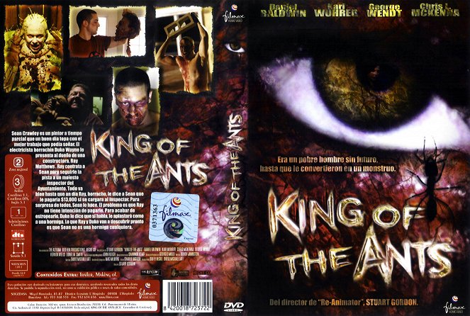 King of the Ants - Carátulas