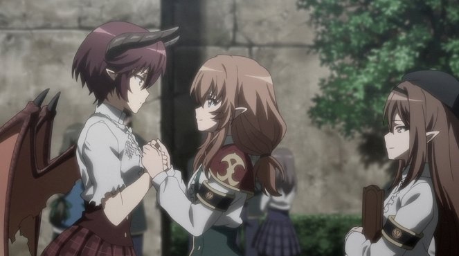 Manaria Friends - Gakuin kanraku - De la película