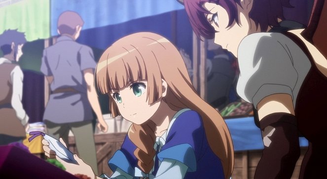 Manaria Friends - Hime-sama no kjúdžicu - Z filmu