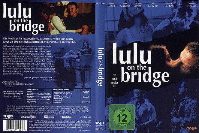 Lulu a hídon - Borítók