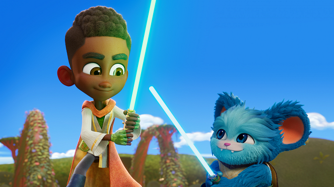 Star Wars: Young Jedi Adventures - Visitor's Day / The Growing Green Danger - Do filme