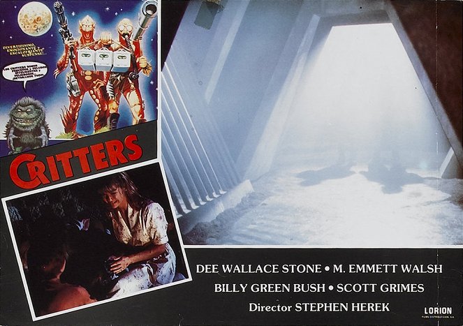 Critters - Lobby Cards