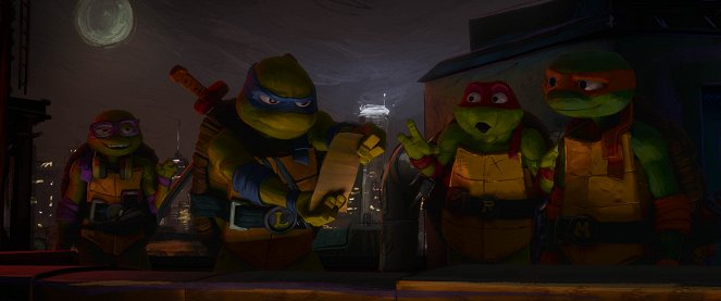 Želvy Ninja: Mutantí chaos - Z filmu