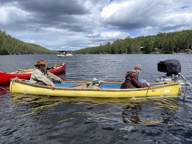 Au nord de la norme - Tournage