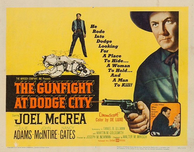 The Gunfight at Dodge City - Vitrinfotók