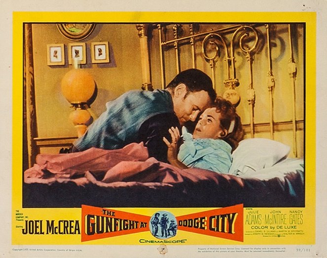 The Gunfight at Dodge City - Lobby Cards