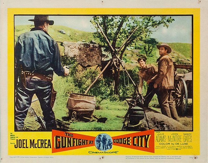 The Gunfight at Dodge City - Lobby Cards