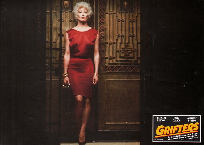 The Grifters (Los timadores) - Fotocromos - Anjelica Huston