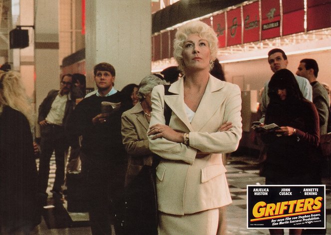 The Grifters - Lobby Cards - Anjelica Huston