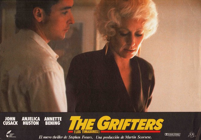 The Grifters (Los timadores) - Fotocromos - John Cusack, Anjelica Huston