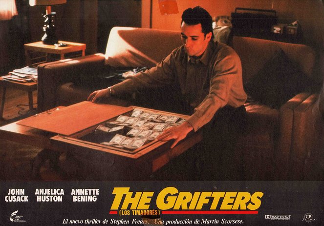 The Grifters - Lobby karty - John Cusack