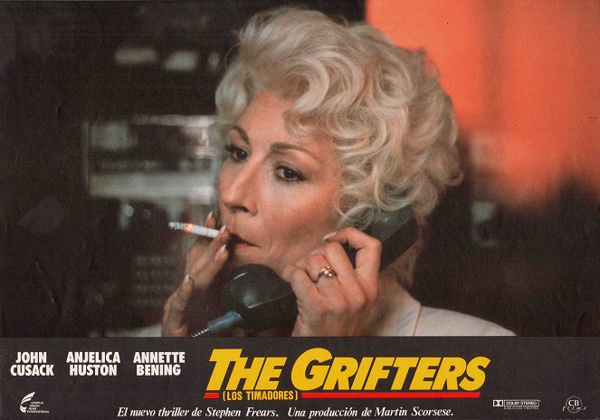 The Grifters - Lobby karty - Anjelica Huston