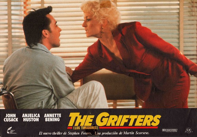 The Grifters - Lobby Cards - John Cusack, Anjelica Huston