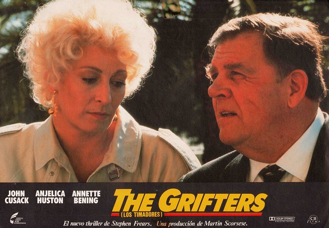 The Grifters - Lobby karty - Anjelica Huston, Pat Hingle