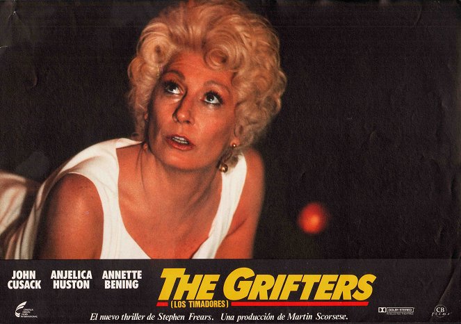 The Grifters - Lobby Cards - Anjelica Huston