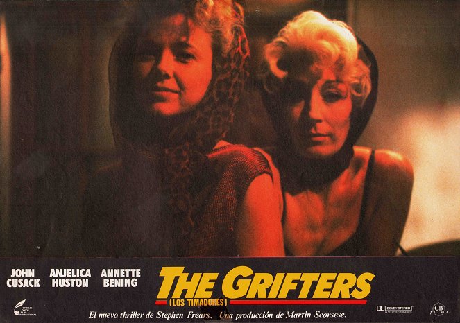 The Grifters - Lobby karty - Annette Bening, Anjelica Huston