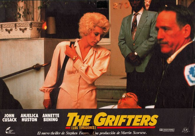 The Grifters - Lobby Cards - Anjelica Huston