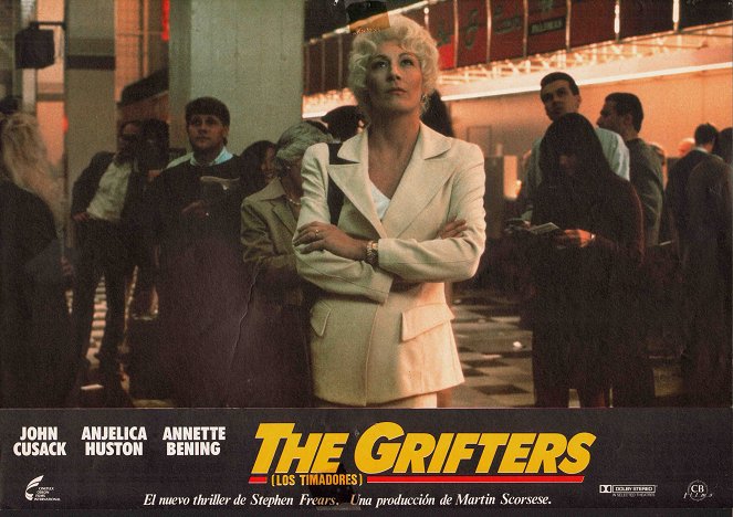 The Grifters - Lobby Cards - Anjelica Huston